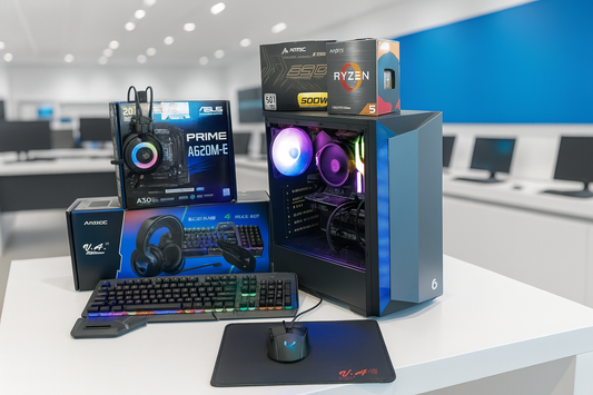🖥️ EMG Gamer Start AMD Ryzen 5
