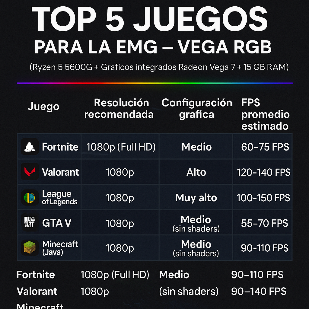 🖥️ EMG Gamer Start AMD Ryzen 5